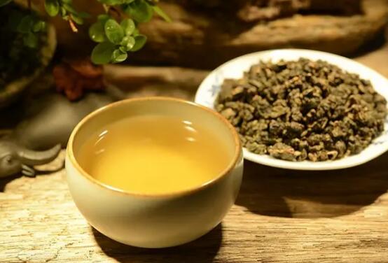 The origin of oolong tea?